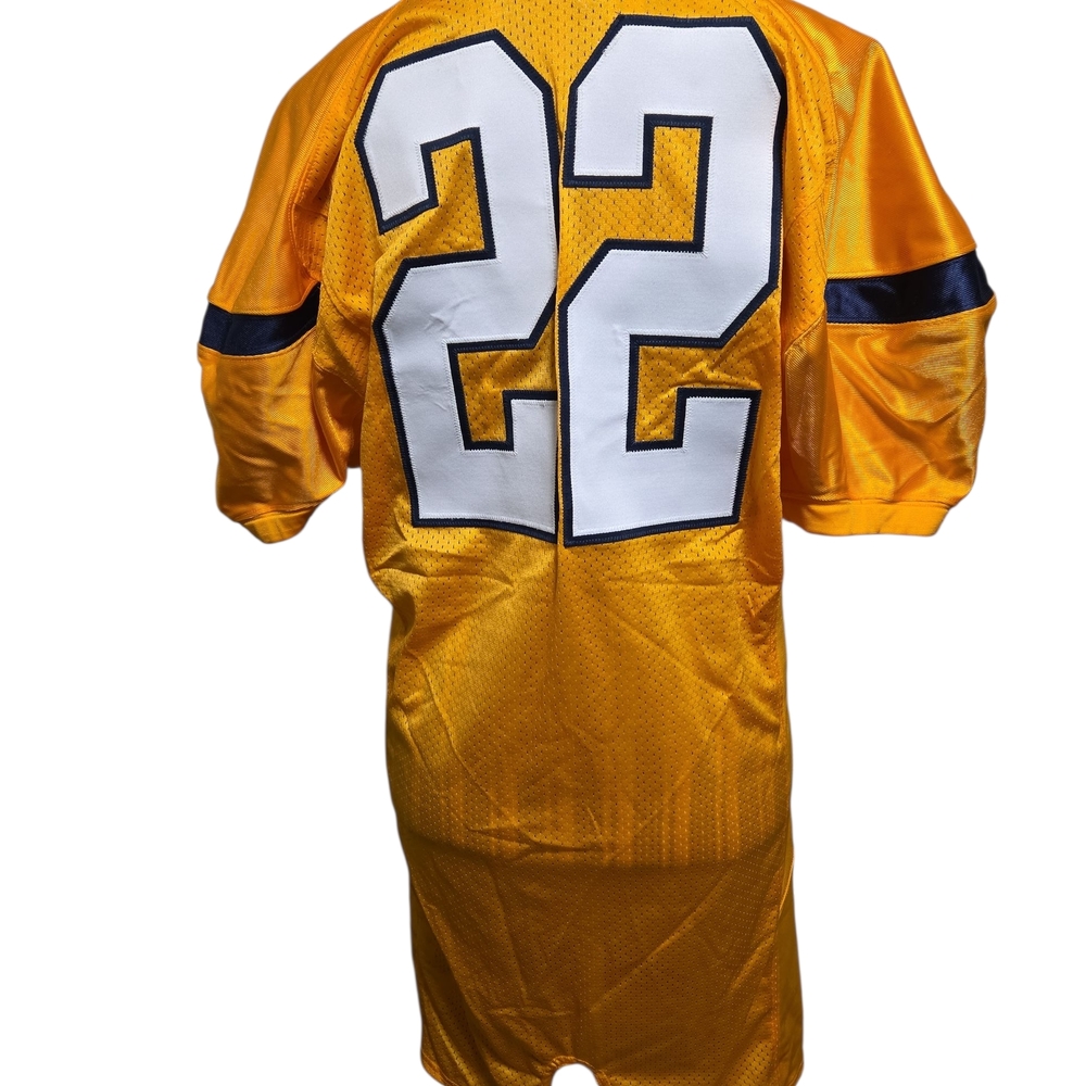 NWOT Nike Yellow Football Jersey - Picture 4 of 5
